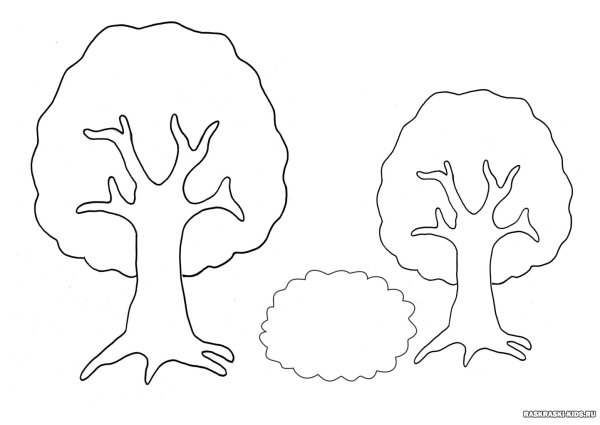 Дерево для вырезания