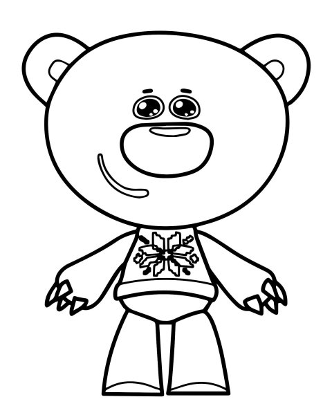 Герои мультика Мимимишки