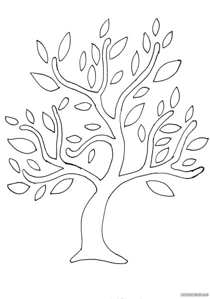 Дерево для вырезания