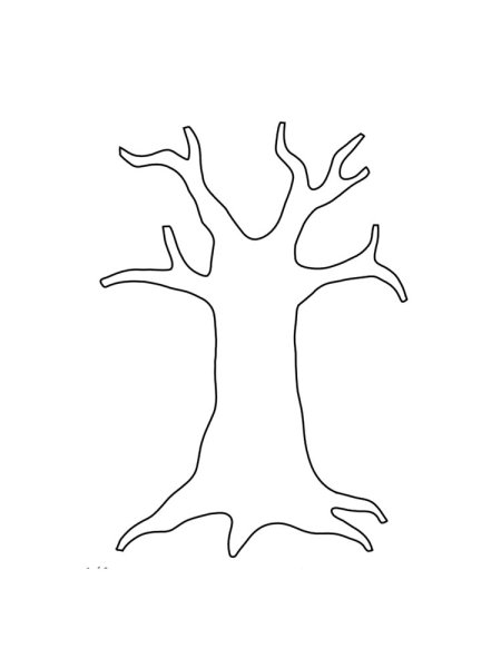 Дерево шаблон