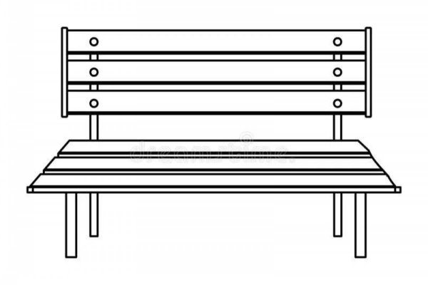 Скамья раскраска