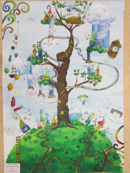 Волшебное дерево Чуковский