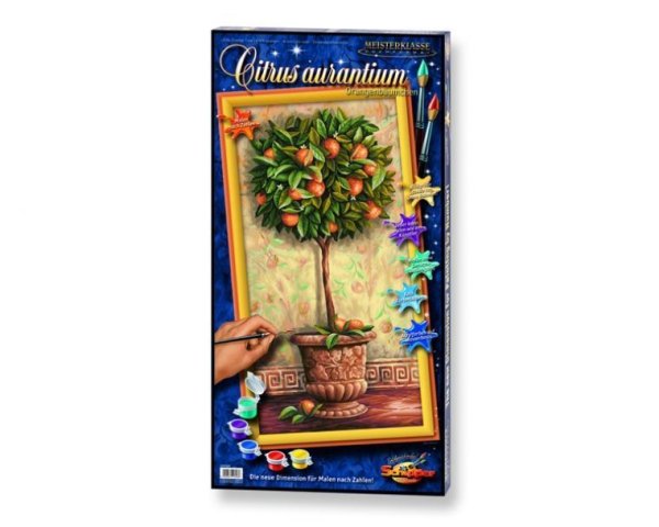 Шиппер картины апельсиновое дерево