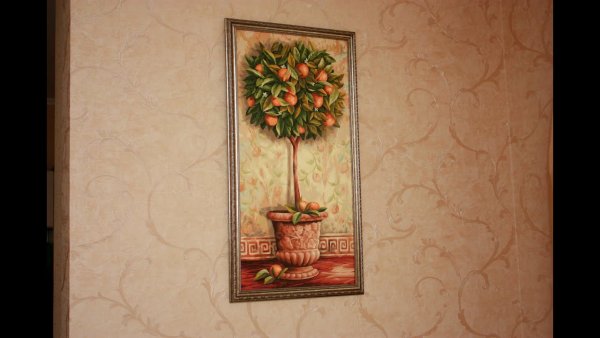 Шиппер картины апельсиновое дерево