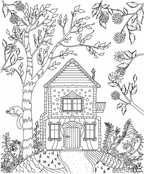 Антистресс домик