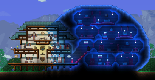 Дом СЛИЗЕНЬ террария