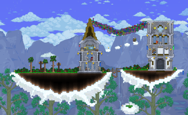 Terraria витраж