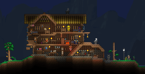 Вокзал террария