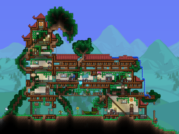 Террария древесина династии