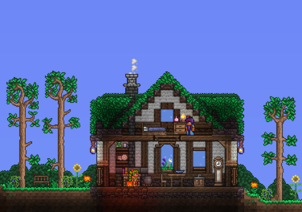 Terraria House Designs