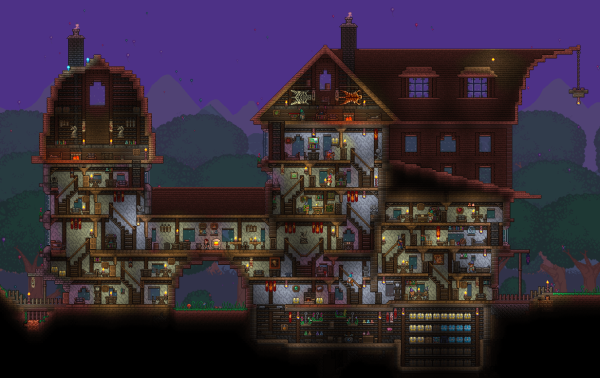 Террария дом Модерн