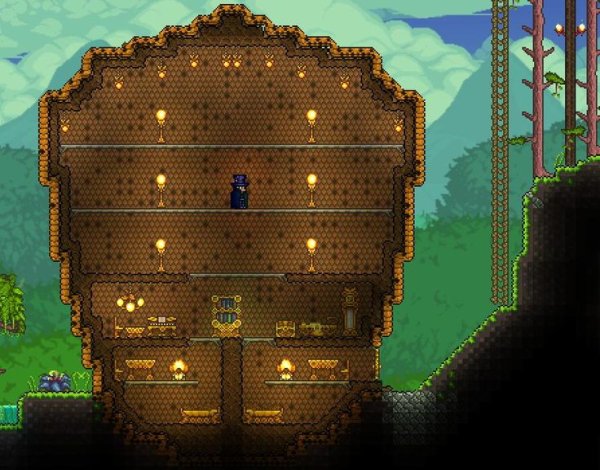 Арена террария 1.4