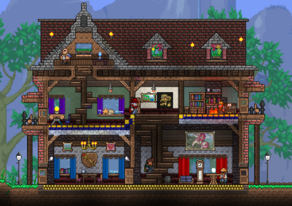 Terraria особняк