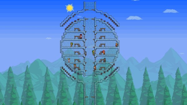 Террария теплица