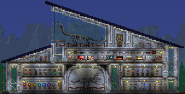 Terraria камин