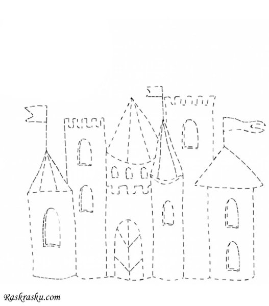 Замок по точкам