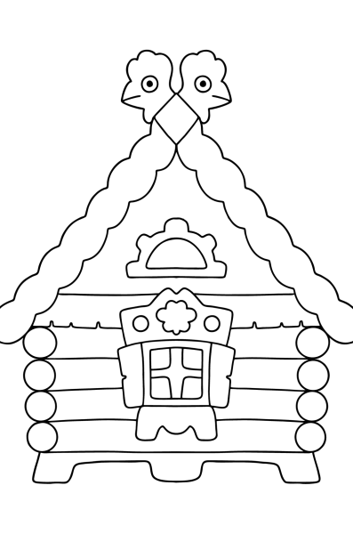 Распечатка домика