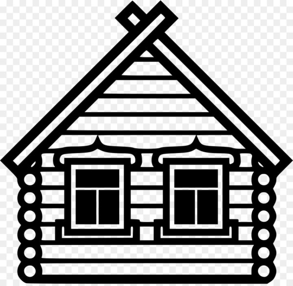 Изба картинки для детей