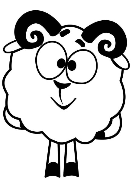 Бараш из смешариков