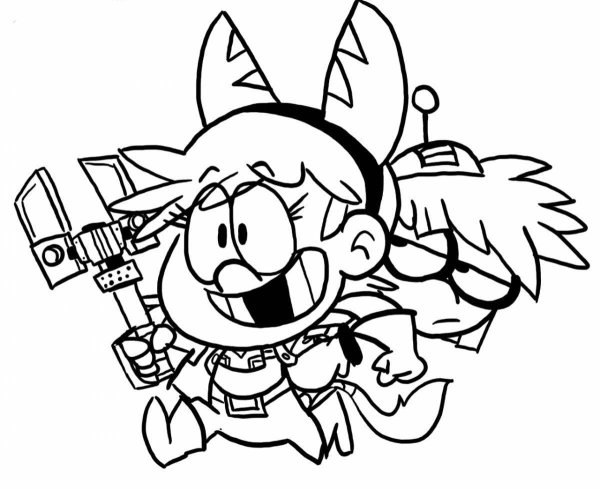 Раскраска мой шумный дом