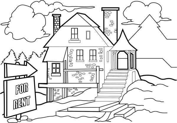 Раскраска для детей дм