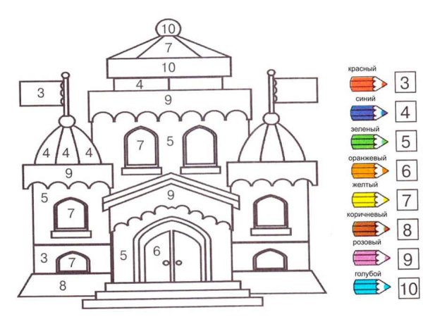 Архитектура задания для детей