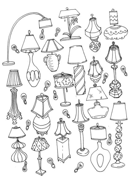 Стилизованные предметы