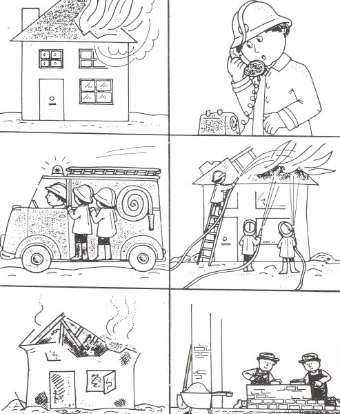 Задания на тему пожарная безопасность