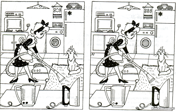 Электроприборы задания для детей