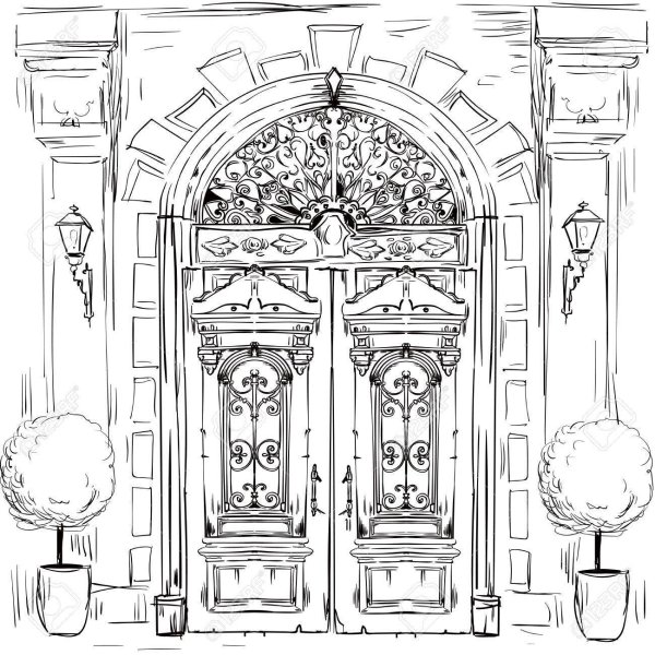 Дверь Графика