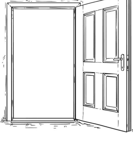 Эскиз входной двери