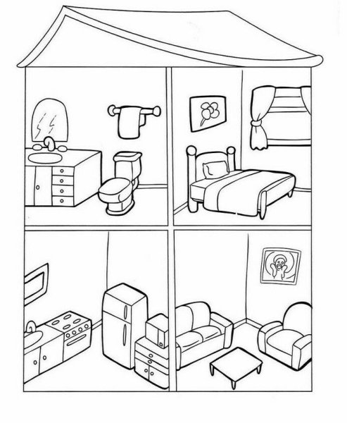 Rooms задания для детей