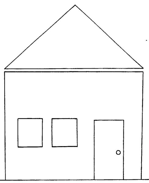 Геометрические домики