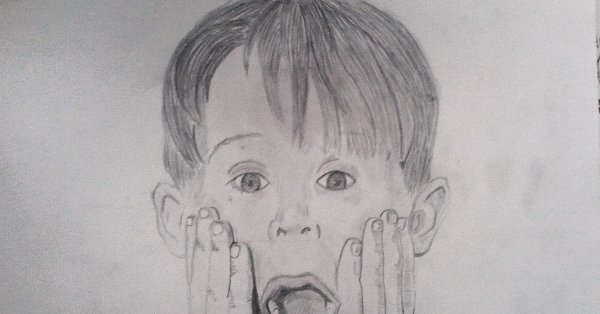 Один дома Кевин нарисовать