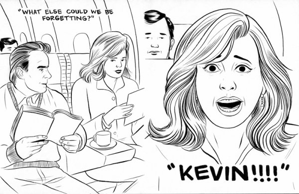 Home Alone раскраска