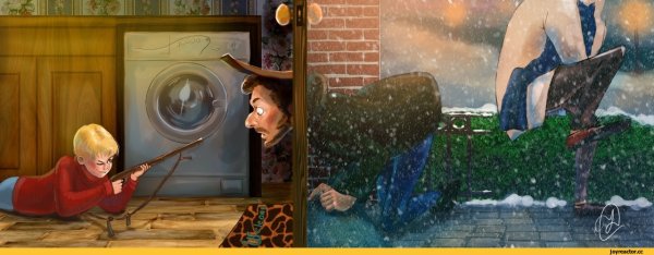 Один дома мультфильм