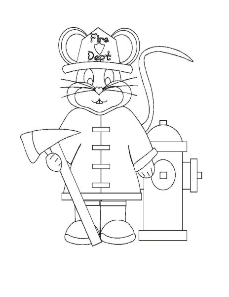 Кошкин дом раскраска для малышей