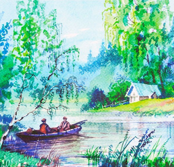 Паустовский Мещерская сторона