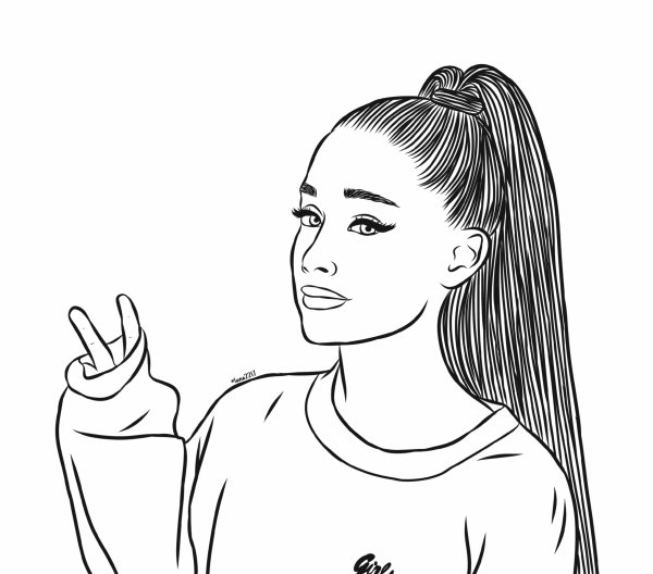 Ариана Гранде в 15