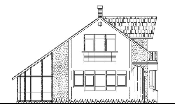 Нарисовать двухэтажный дом