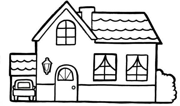 Дом картинка для детей