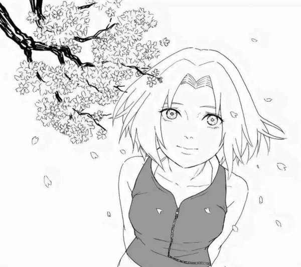 Манга Наруто Сакура