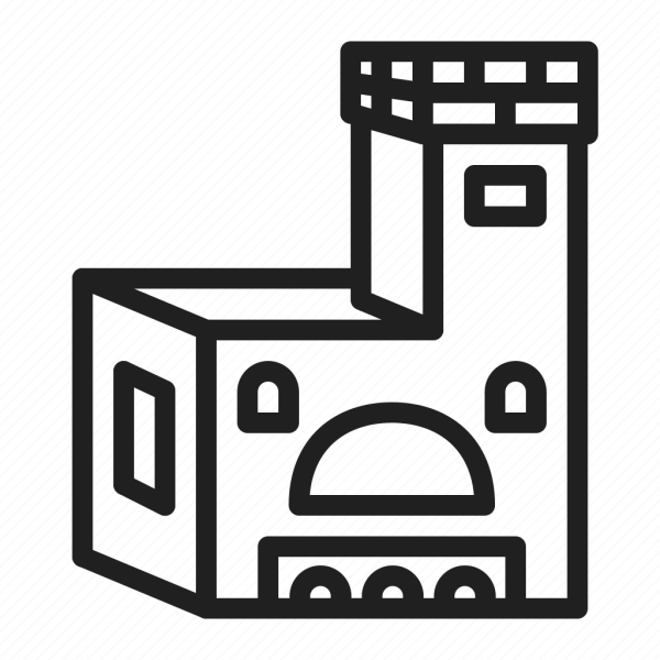 Печка раскраска