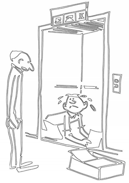 Раскраска лифт