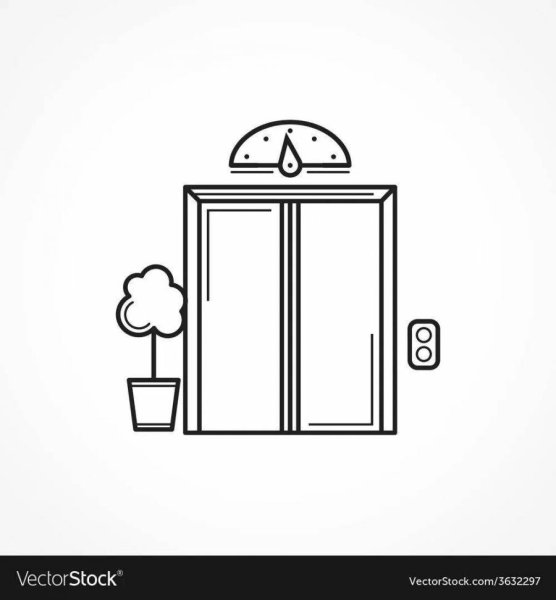 Раскраска лифт
