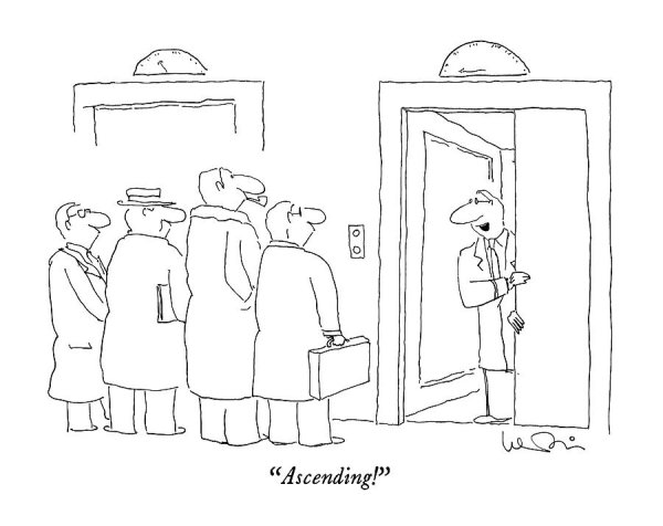 Лифт рисунок карандашом