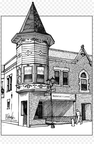 Зарисовки экстерьера