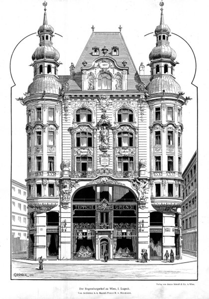 Модерн в архитектуре