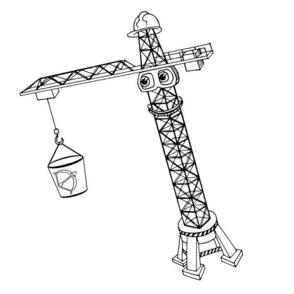 Подъемный кран