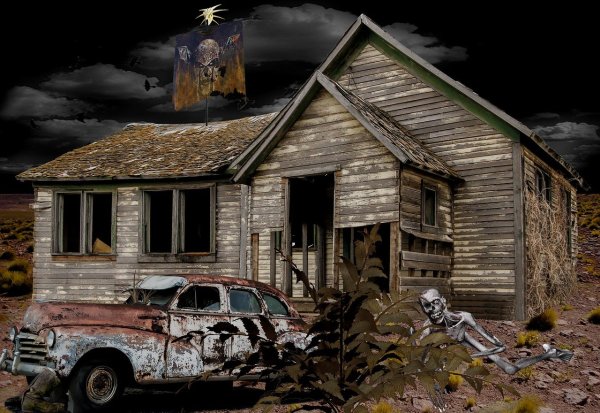 Зомби в доме